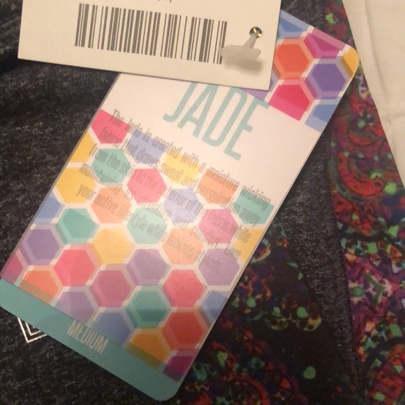 LulaRoe Jade Workout Pants- Medium - Picture 3 of 4